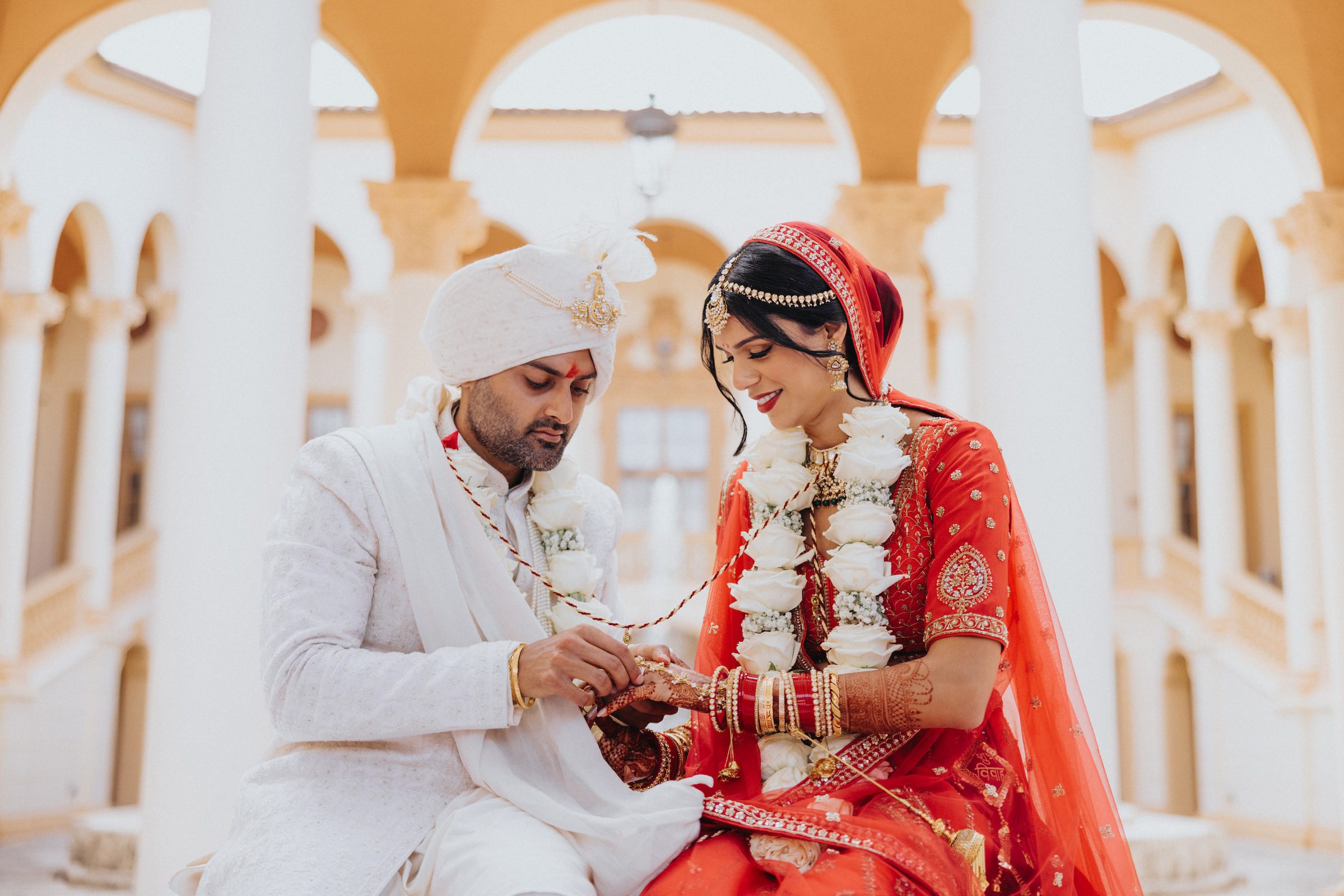 Indian wedding Biltmore Hotel Miami Coral Gable Pheras P.Taufiq