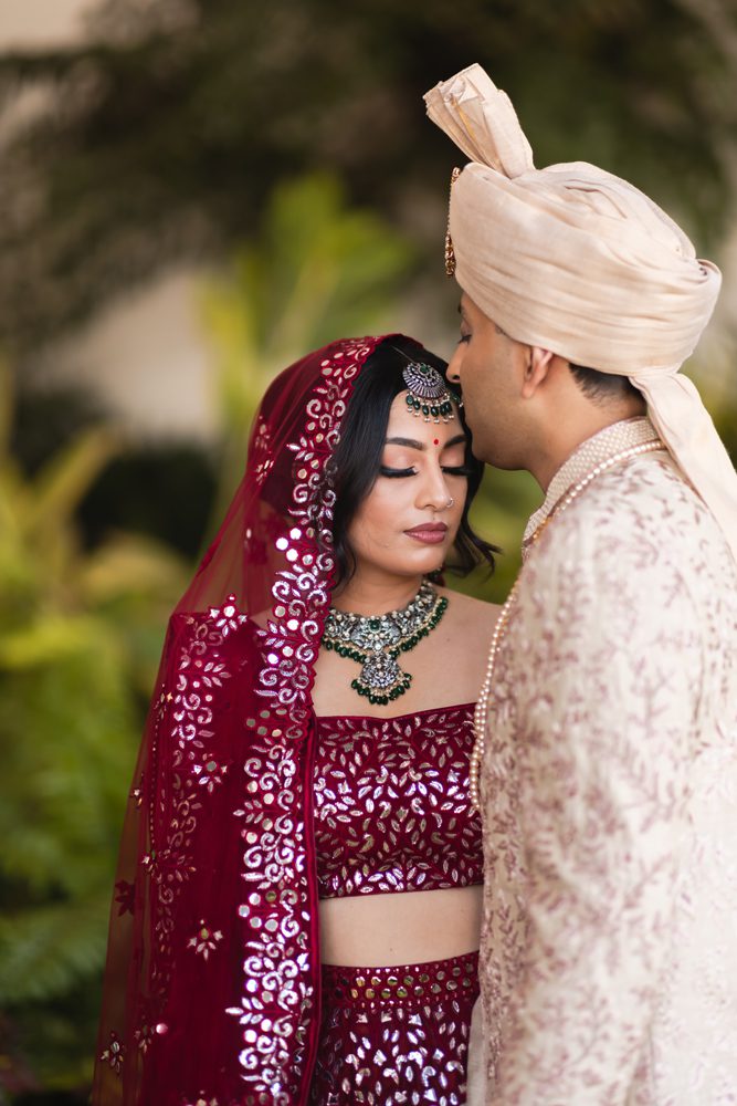 Indian wedding First Look Hilton Daytona Beach Oceanfront Resort 1