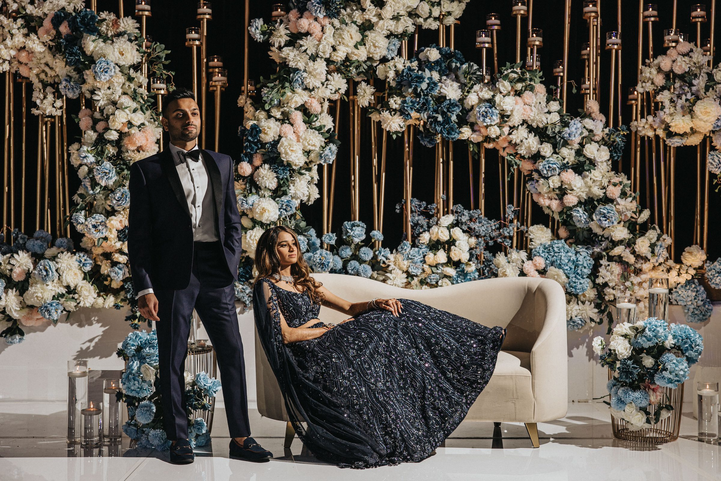 Indian wedding Heron Hill Venue Reception Shoot P.Taufiq