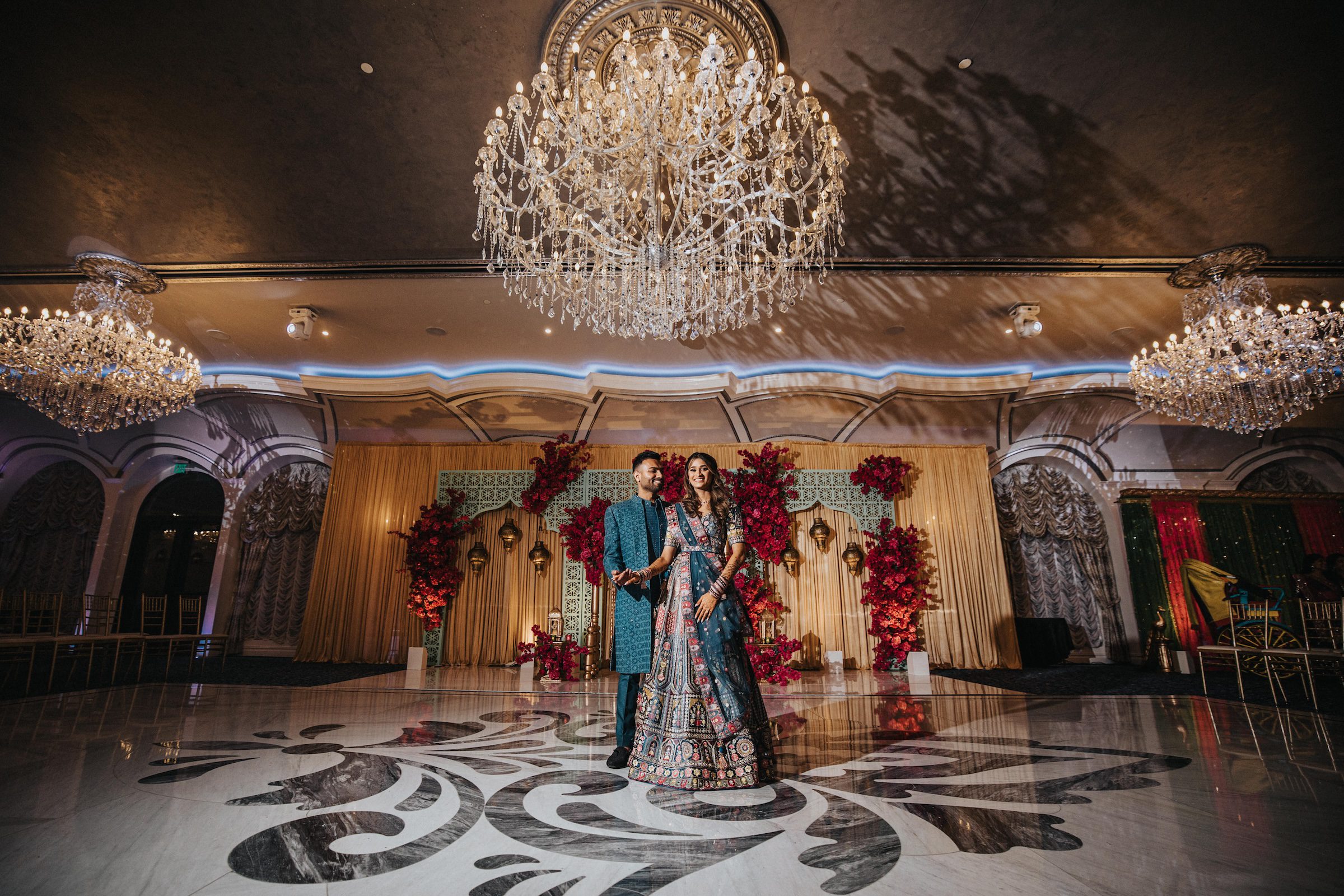 Indian wedding Heron Hill Venue Sangeet P.Taufiq