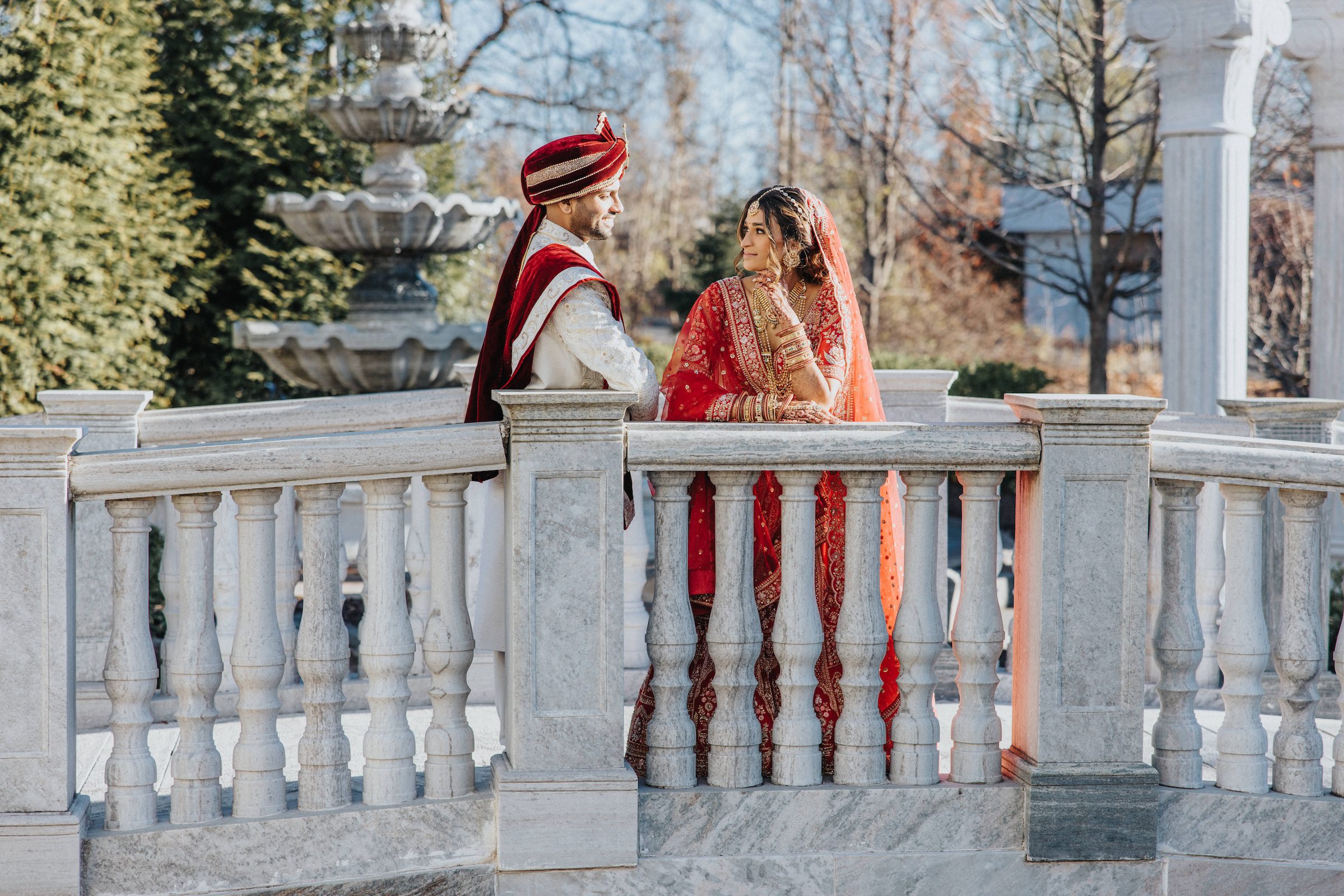 Indian wedding Heron Hill Venue couples P.Taufiq