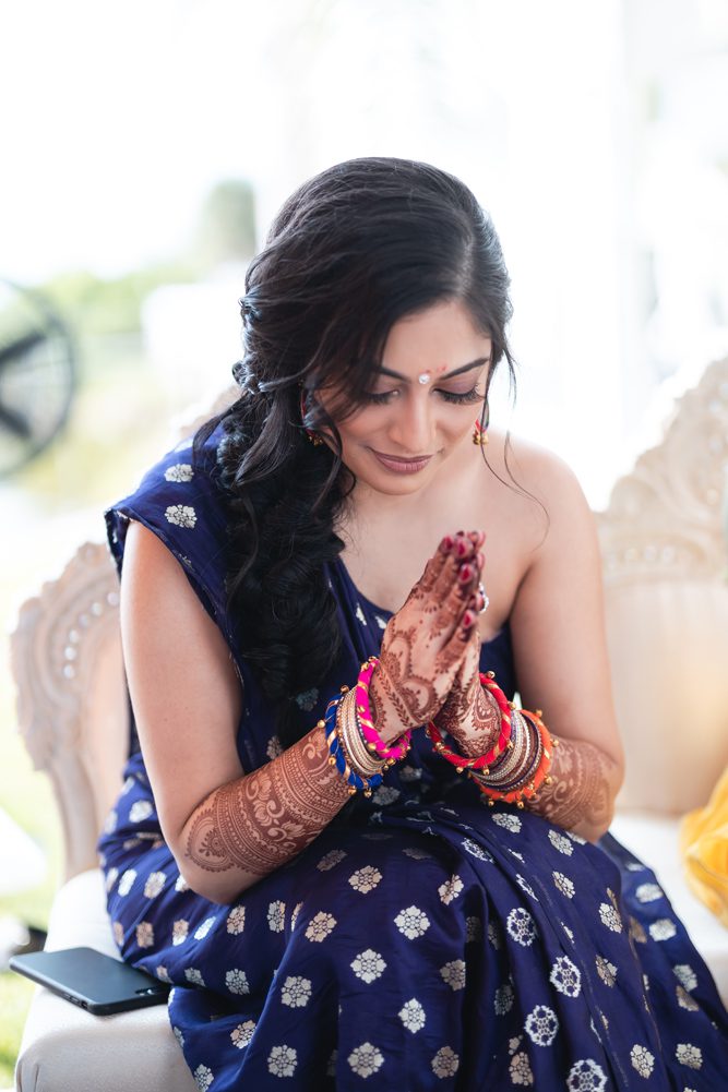 Indian wedding Pithi Hilton Daytona Beach Oceanfront Resort 5