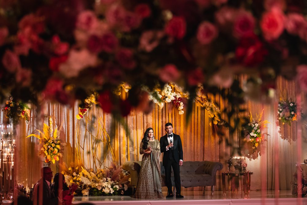 Indian wedding Reception Hilton Daytona Beach Oceanfront Resort 10