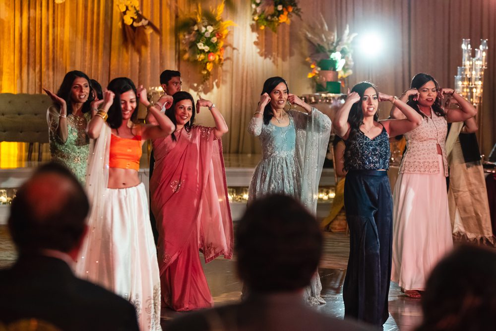 Indian wedding Reception Hilton Daytona Beach Oceanfront Resort 11