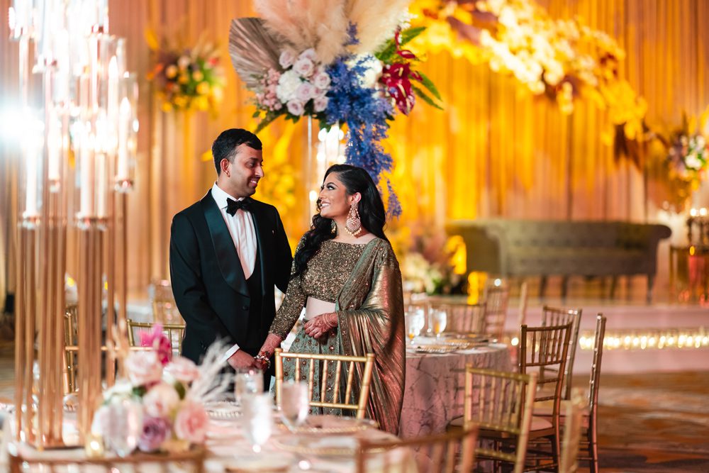 Indian wedding Reception Hilton Daytona Beach Oceanfront Resort 14