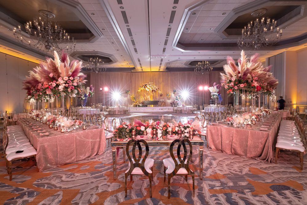 Indian wedding Reception Hilton Daytona Beach Oceanfront Resort 17