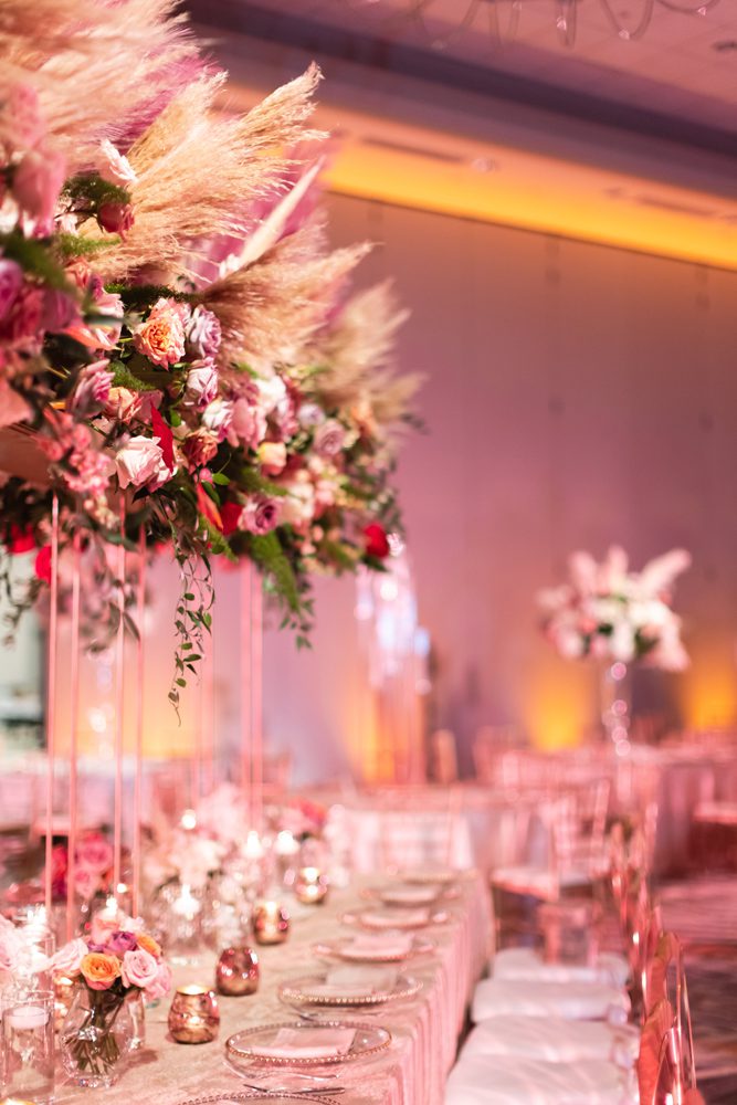 Indian wedding Reception Hilton Daytona Beach Oceanfront Resort22