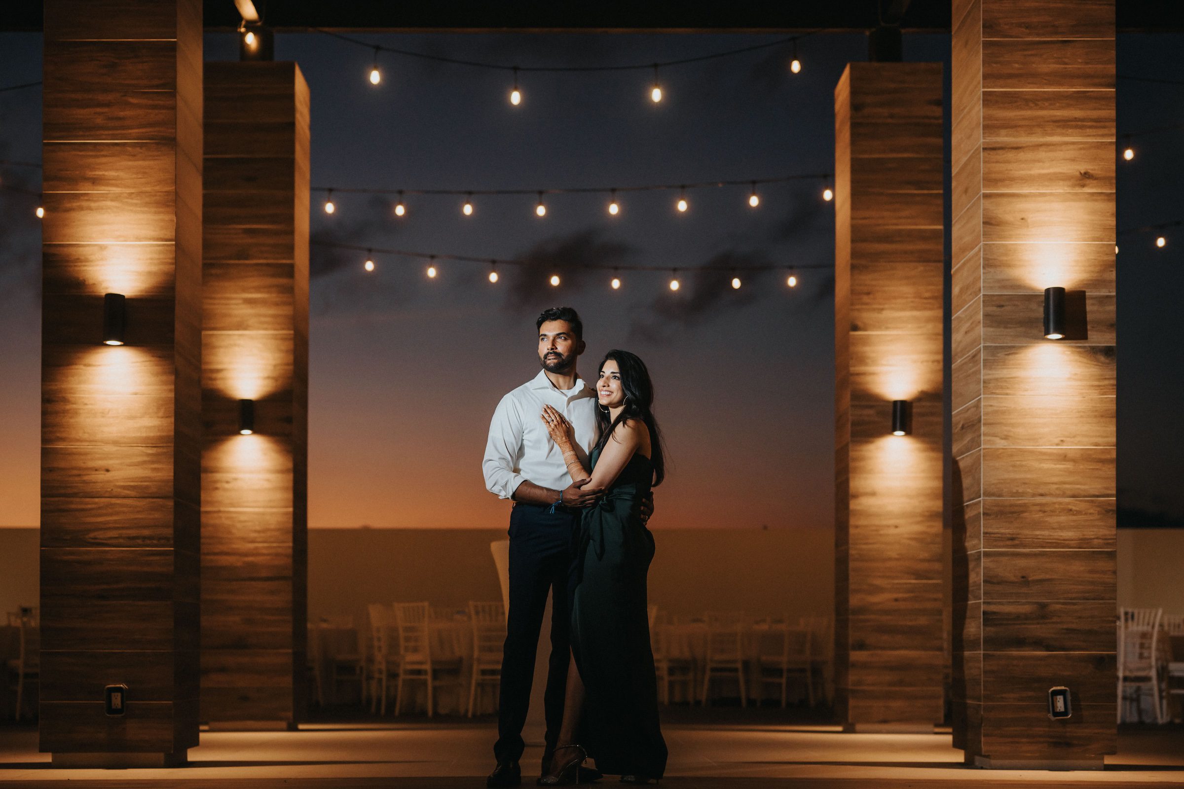 Indian wedding Royalton Splash Riviera Cancun Reception shoot P.taufiq