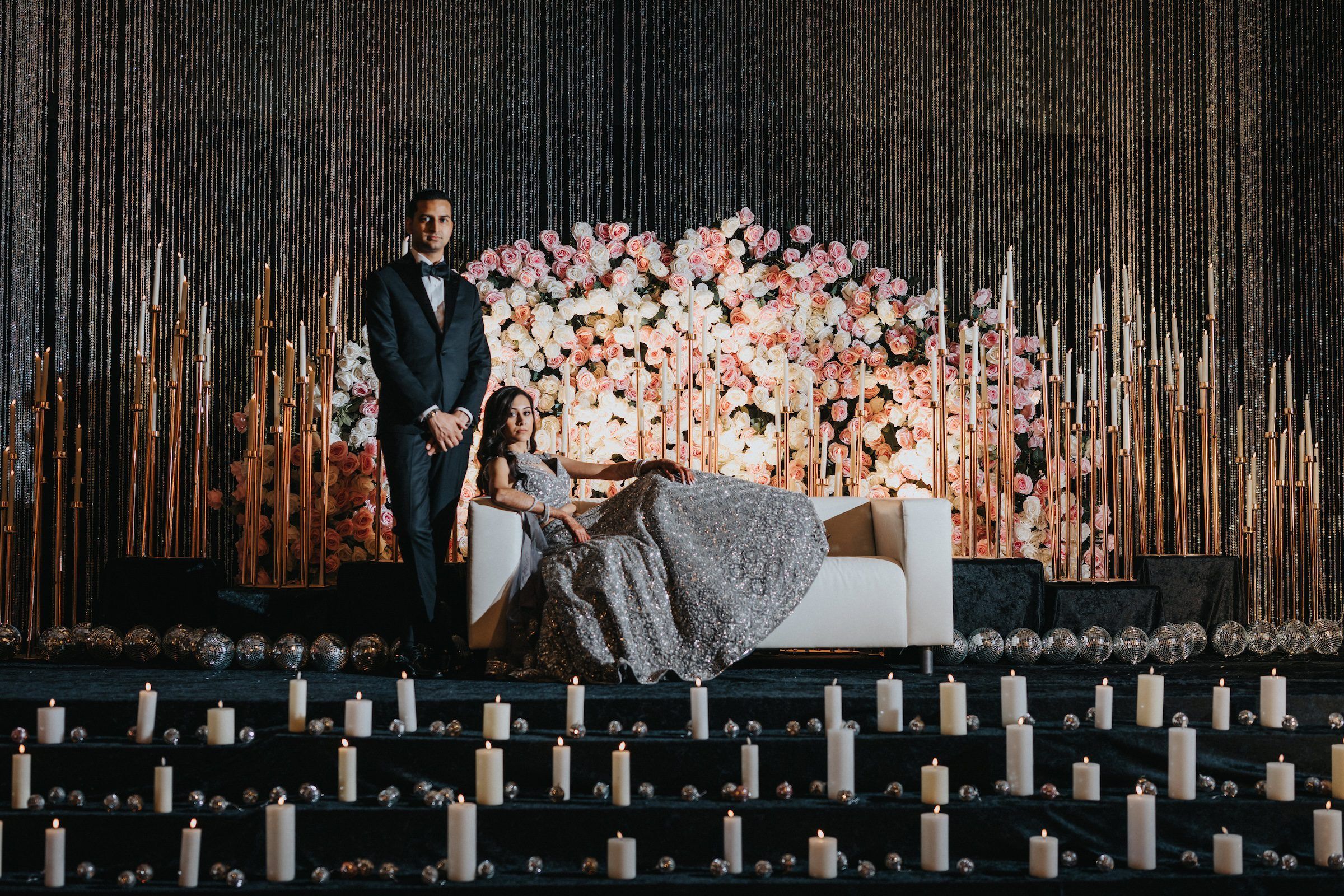 Luxury Indian Wedding Hilton Columbus at Easton Couple shoot P.Taufiq