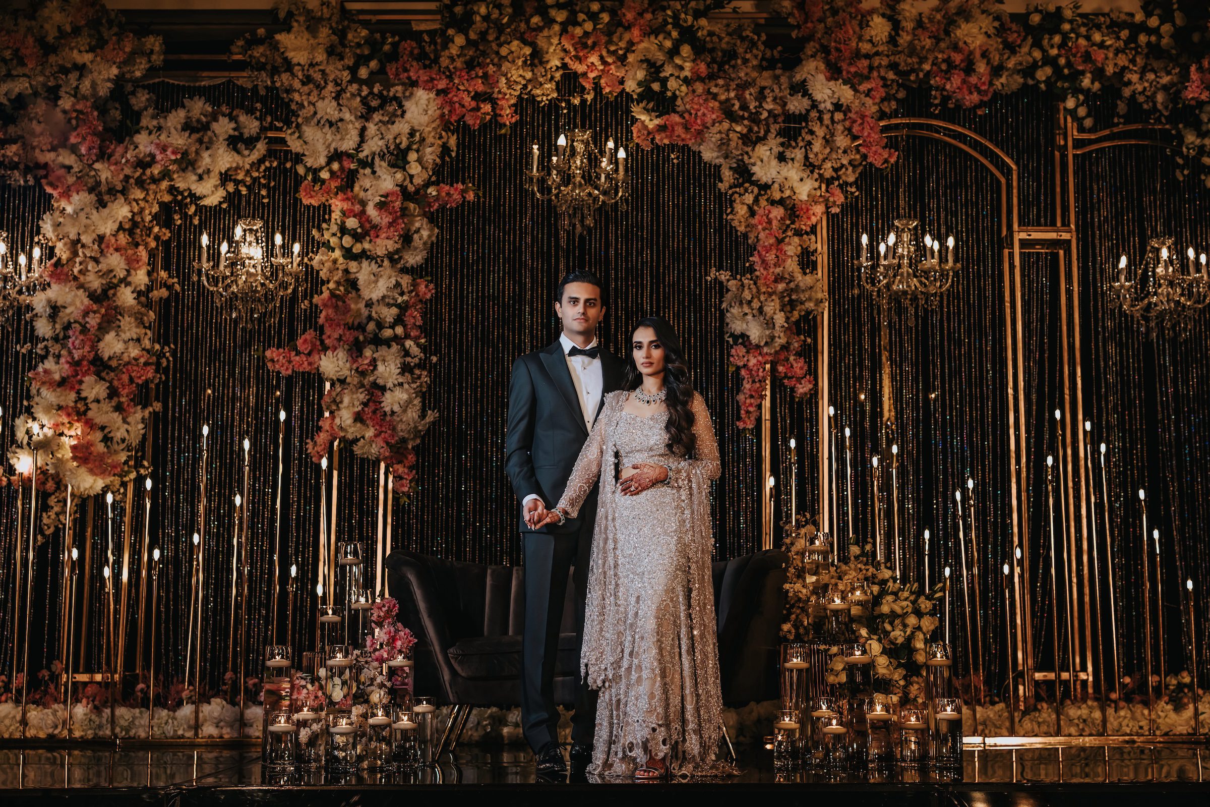 Luxury Indian wedding Hilton Pearl River P.taufiq