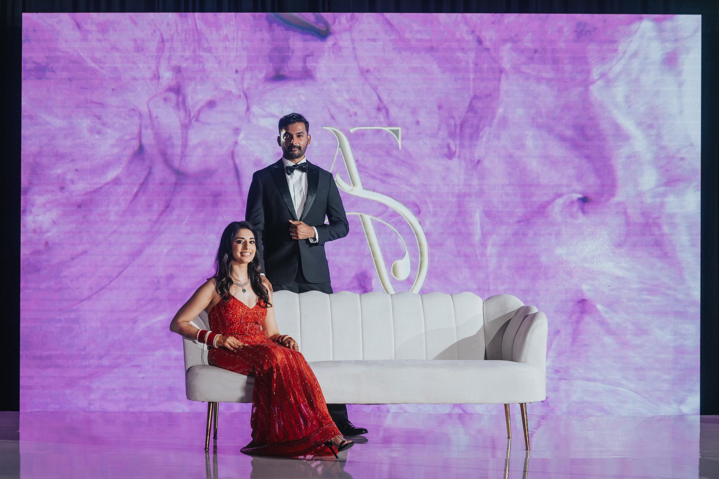 Luxury Indian wedding Royalton Splash Riviera Cancun Sangeet P.taufiq