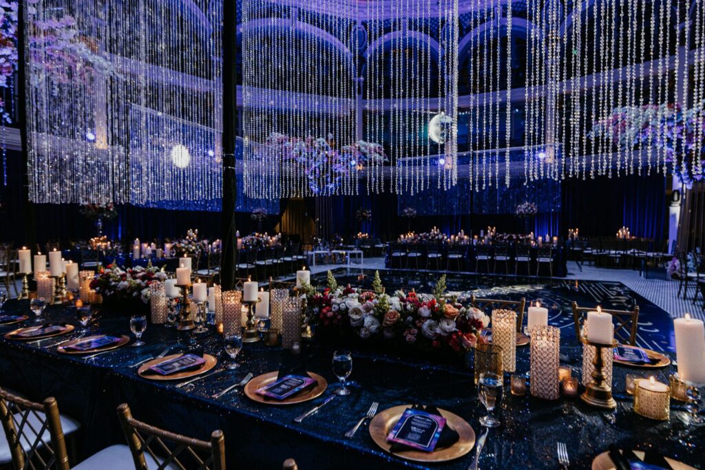 Luxury wedding decor by B3 Event Designs at Dayton Arcade OH USA – Captured by P. Taufiq Photography 9 9