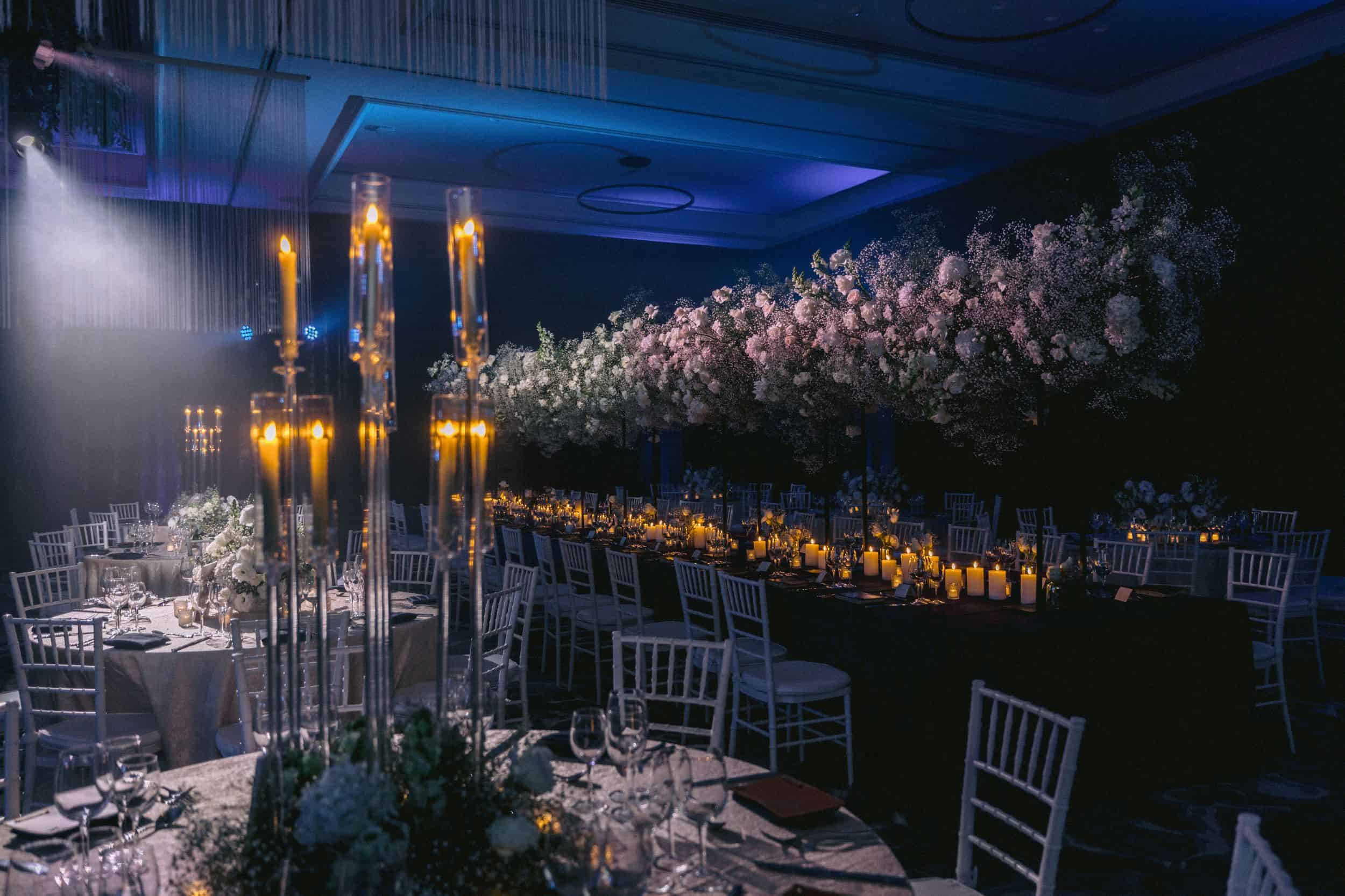 Luxury wedding decor by B3 Event Designs at Marriott Cancun Mexico – Captured by P. Taufiq Photography 18 8