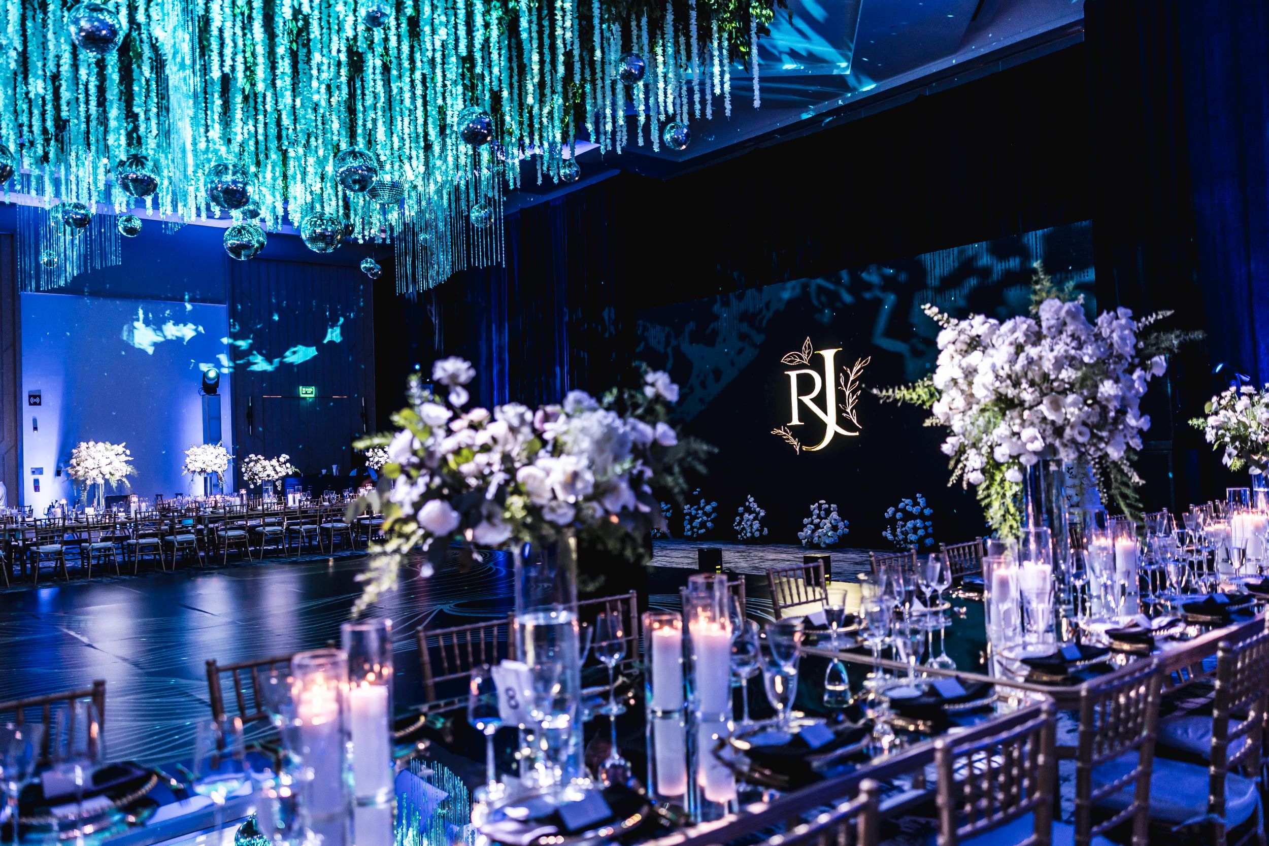 Luxury wedding decor by B3 Event Designs at Waldorf Astoria Cancun Mexico – Captured by P. Taufiq Photography 2 2