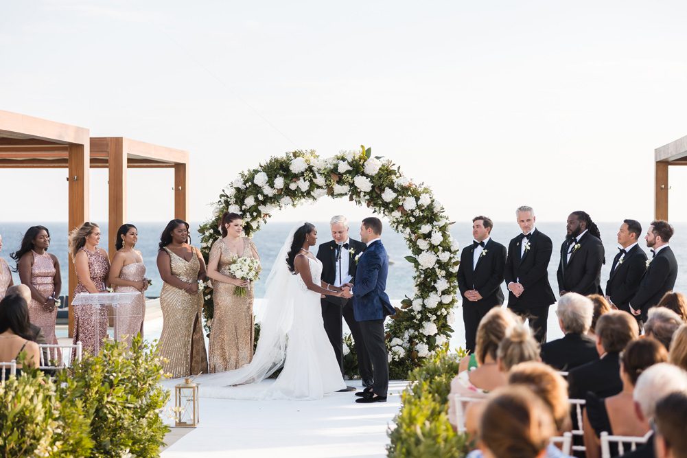 Mykonos Greece Wedding Ptaufiq Photography Ceremony 6