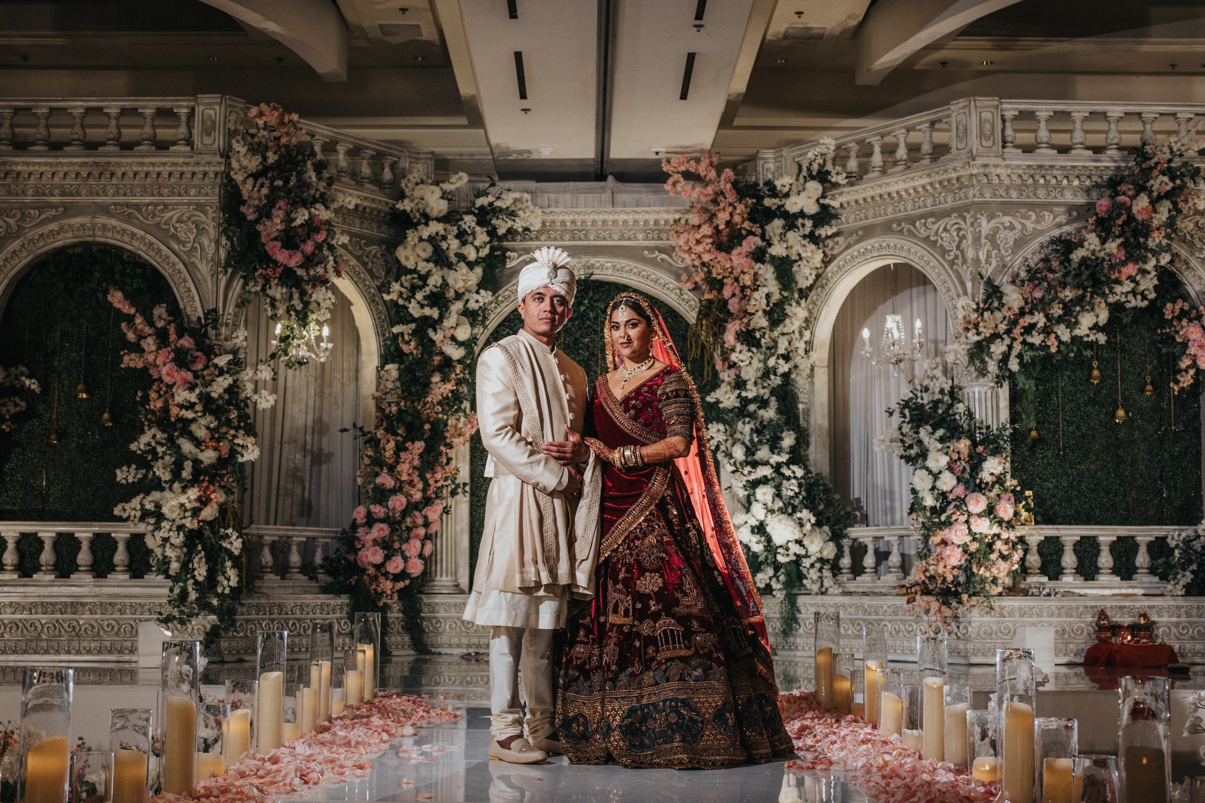 Newark Liberty International Airport Marriott wedding venue