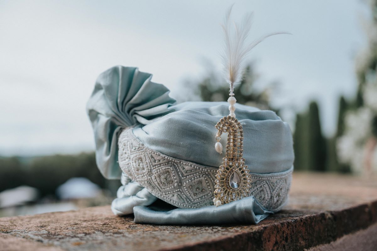 Ptaufiq Indian Destination Wedding Castell de Sant Marcal Barcelona Spain Serena and Manav Getting Ready 1