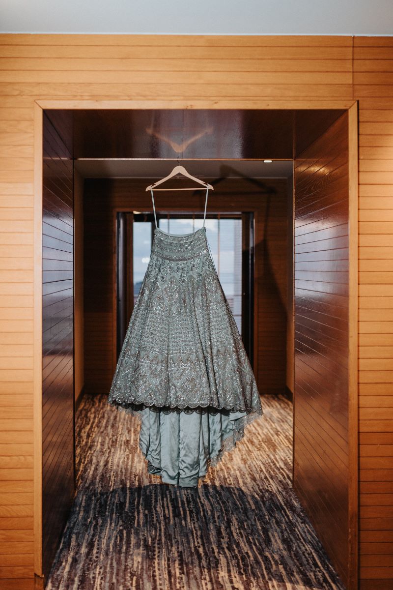 Ptaufiq Indian Destination Wedding Castell de Sant Marcal Barcelona Spain Serena and Manav Getting Ready 10