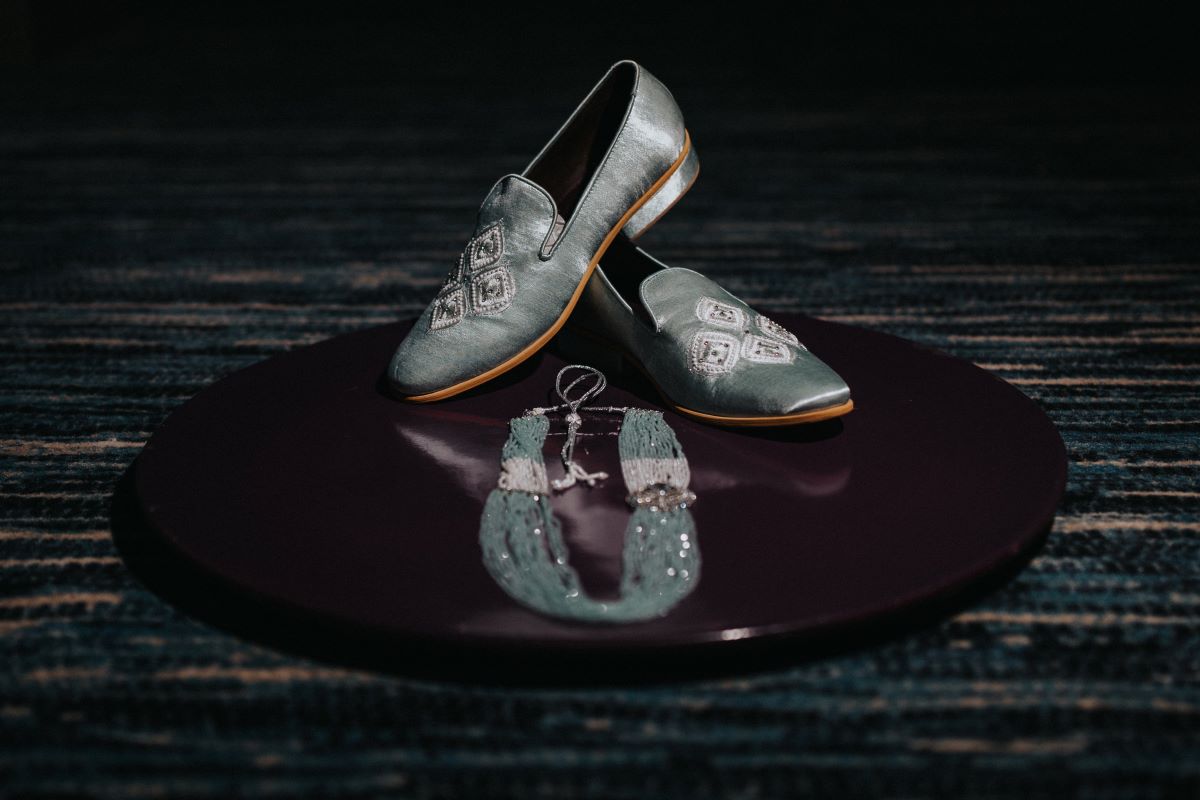 Ptaufiq Indian Destination Wedding Castell de Sant Marcal Barcelona Spain Serena and Manav Getting Ready 2