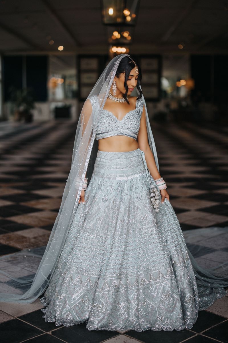 Ptaufiq Indian Destination Wedding Castell de Sant Marcal Barcelona Spain Serena and Manav Getting Ready 22