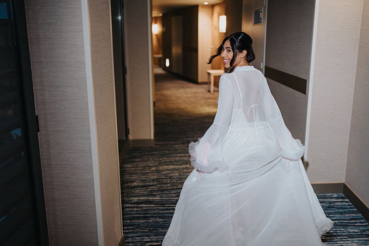 Ptaufiq Indian Destination Wedding Castell de Sant Marcal Barcelona Spain Serena and Manav Welcome Getting Ready 24