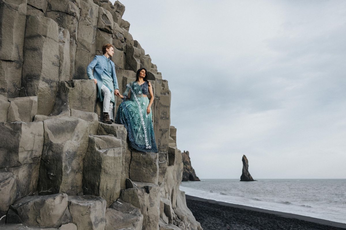 Ptaufiq Indian Wedding Engagement Shoot Iceland 14 2