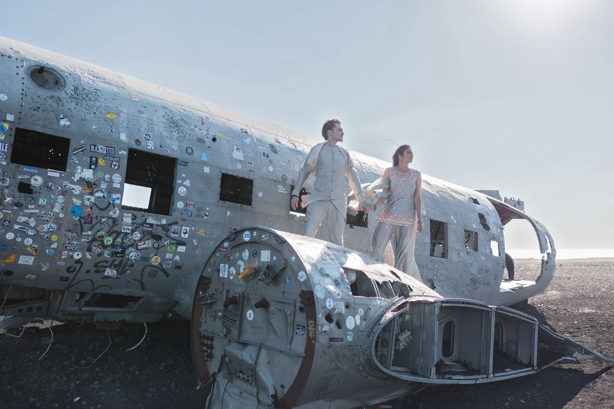 Ptaufiq Indian Wedding Engagement Shoot Iceland 17