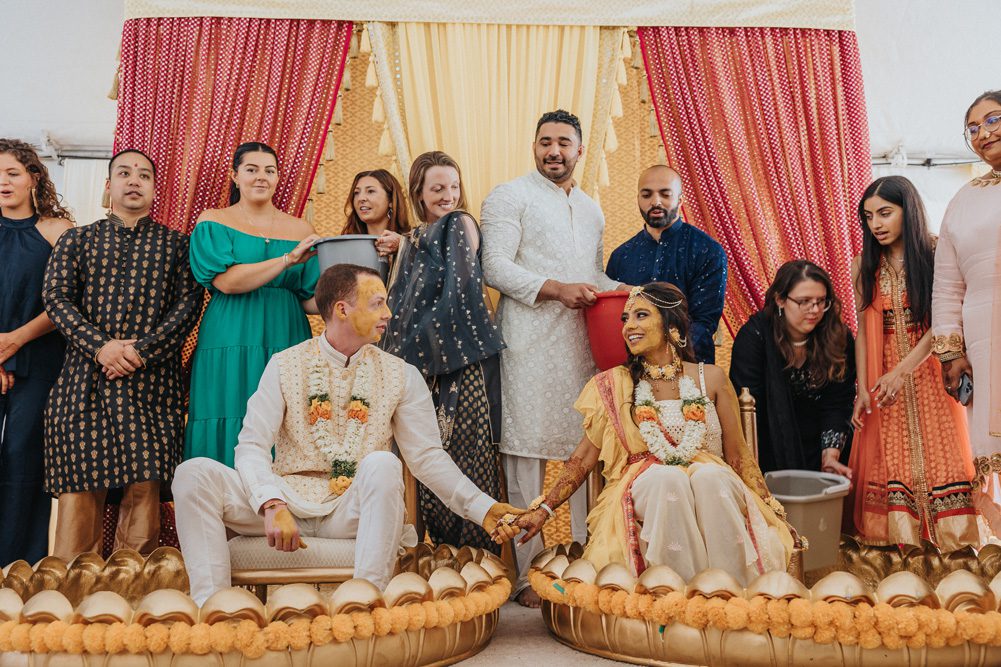 Rockleigh New Jersey Indian Fusion Wedding Ptaufiq Photography 23