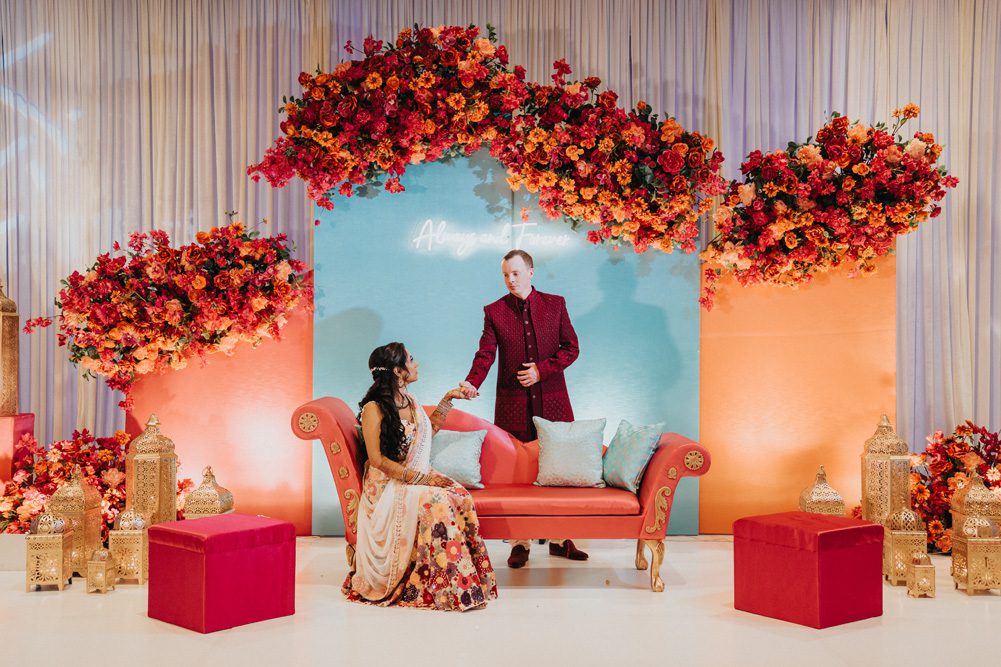 Rockleigh New Jersey Indian Fusion Wedding Ptaufiq Photography 7