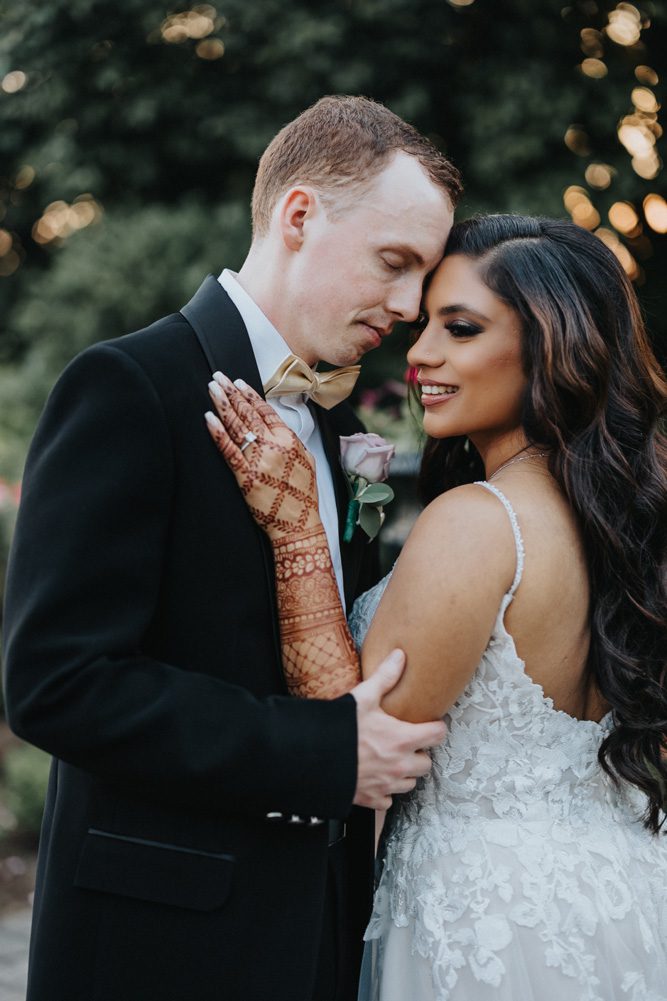 Rockleigh New Jersey Indian Fusion Wedding Ptaufiq Photography Ceremony 15