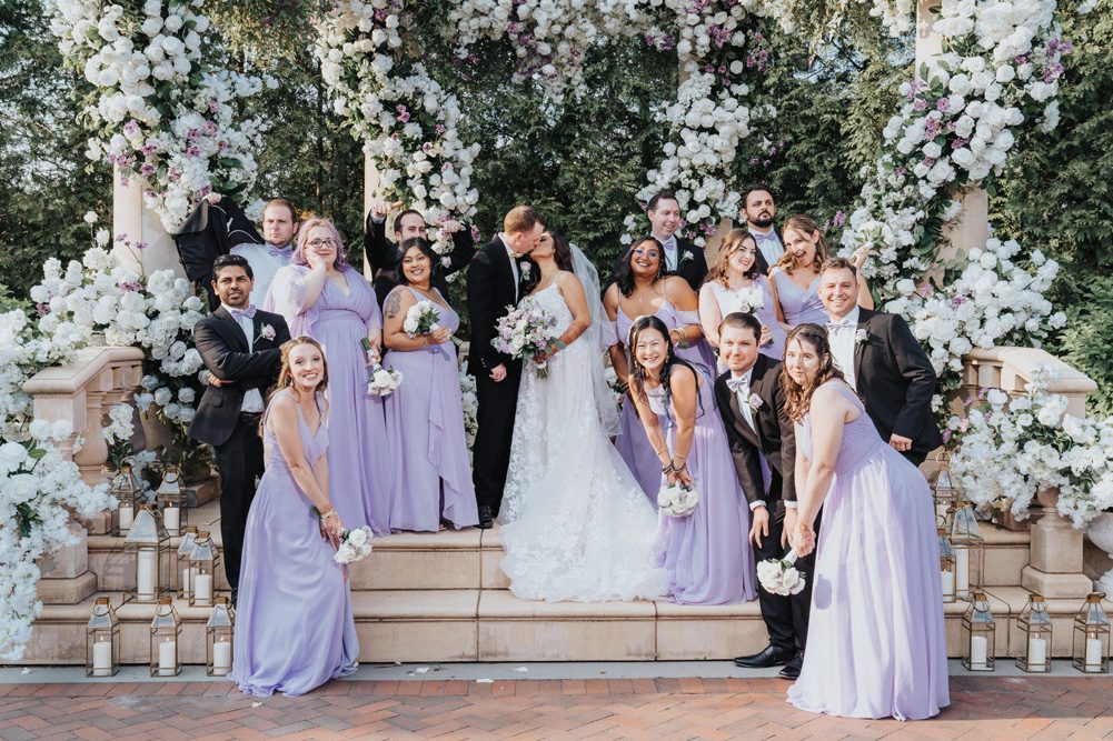 Rockleigh New Jersey Indian Fusion Wedding Ptaufiq Photography Ceremony 23