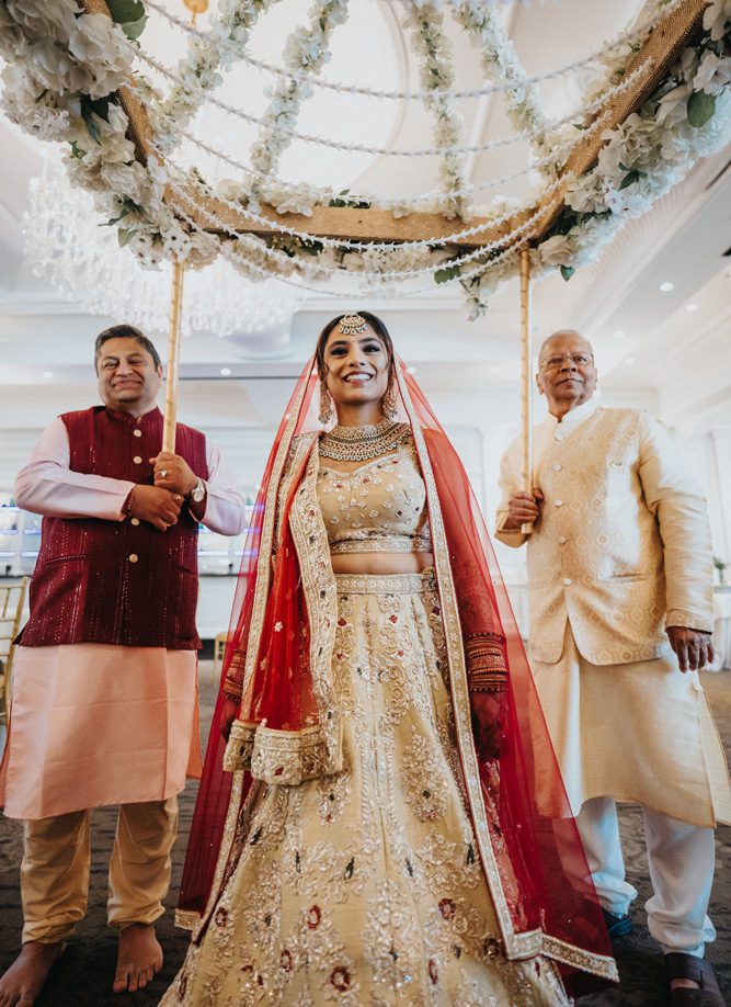 Rockleigh New Jersey Indian Fusion Wedding Ptaufiq Photography Ceremony 6
