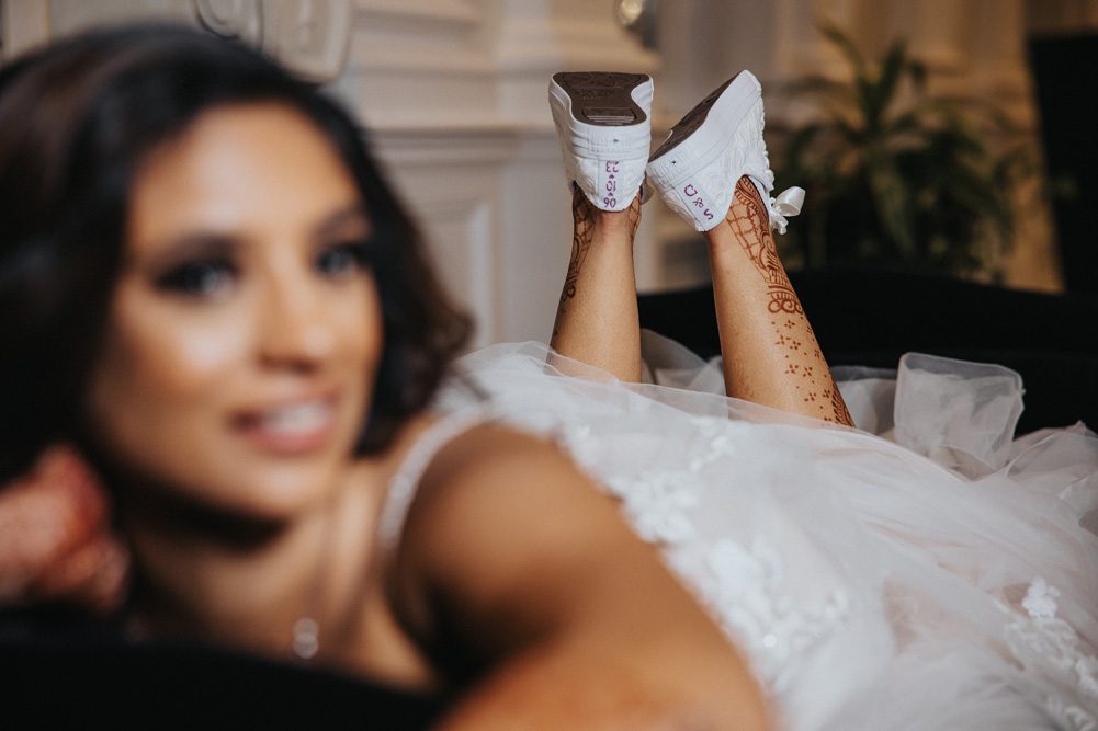 Rockleigh New Jersey Indian Fusion Wedding Ptaufiq Photography Preparation 1