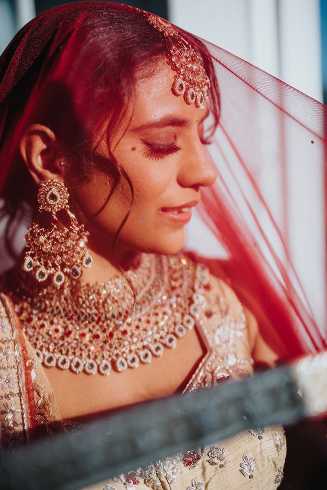 Rockleigh New Jersey Indian Fusion Wedding Ptaufiq Photography Preparation 10