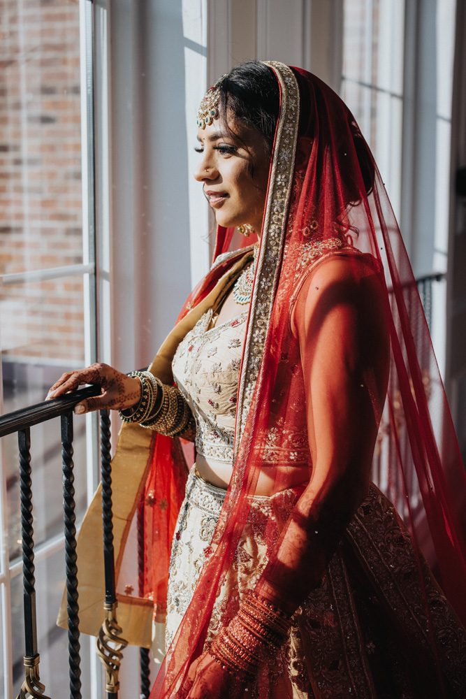 Rockleigh New Jersey Indian Fusion Wedding Ptaufiq Photography Preparation 12