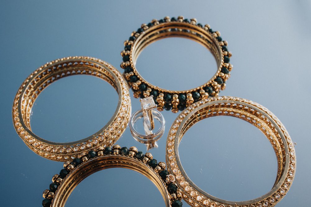 Rockleigh New Jersey Indian Fusion Wedding Ptaufiq Photography Preparation 3