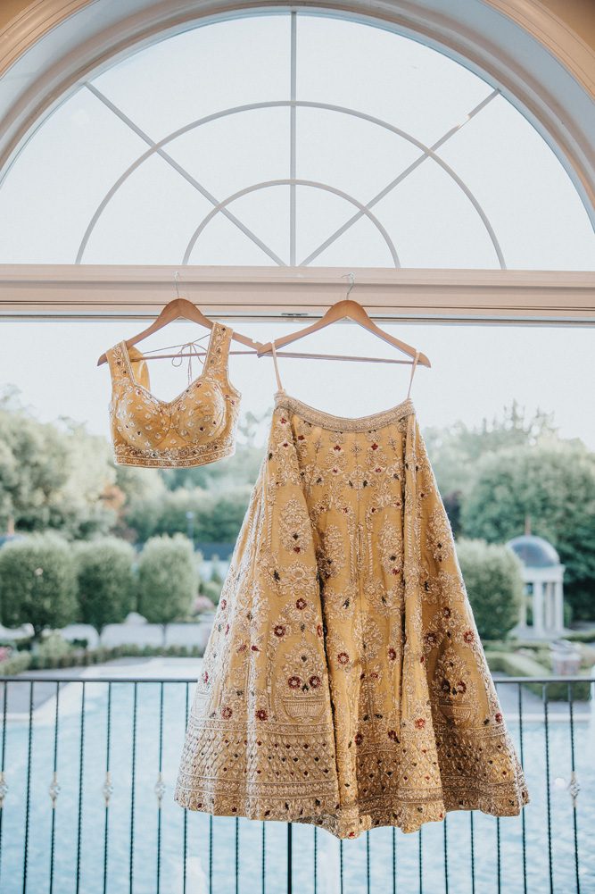 Rockleigh New Jersey Indian Fusion Wedding Ptaufiq Photography Preparation 4