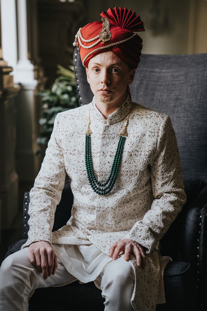 Rockleigh New Jersey Indian Fusion Wedding Ptaufiq Photography Preparation 7