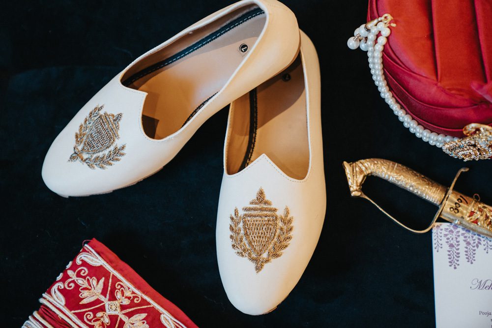 Rockleigh New Jersey Indian Fusion Wedding Ptaufiq Photography Preparation 8