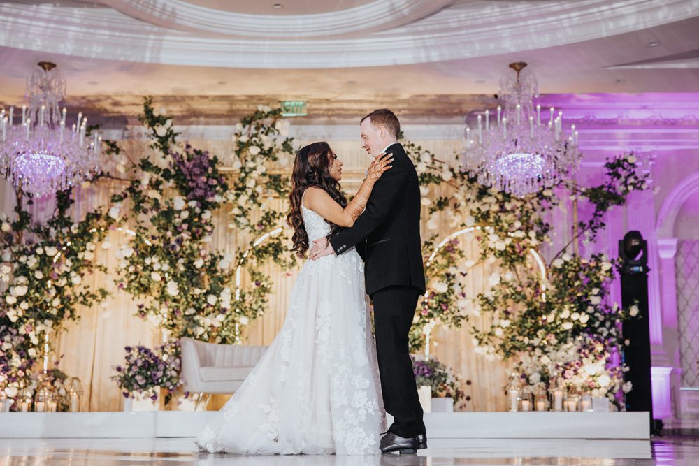 Rockleigh New Jersey Indian Fusion Wedding Ptaufiq Photography reception 2