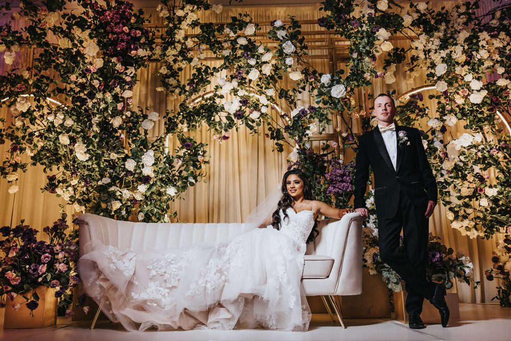 Rockleigh New Jersey Indian Fusion Wedding Ptaufiq Photography reception 5