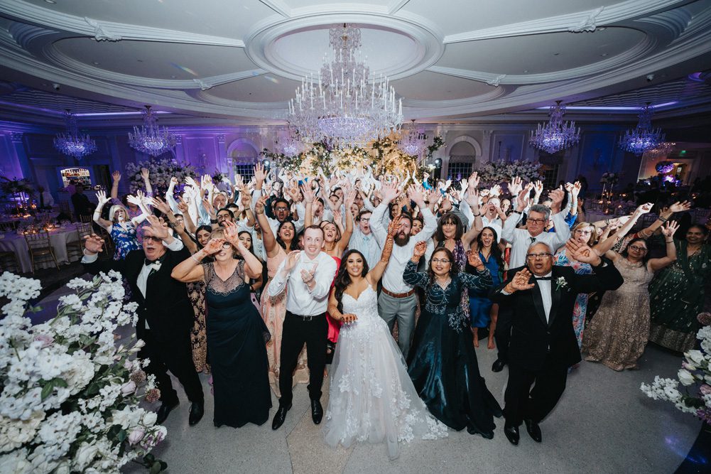 Rockleigh New Jersey Indian Fusion Wedding Ptaufiq Photography reception 9