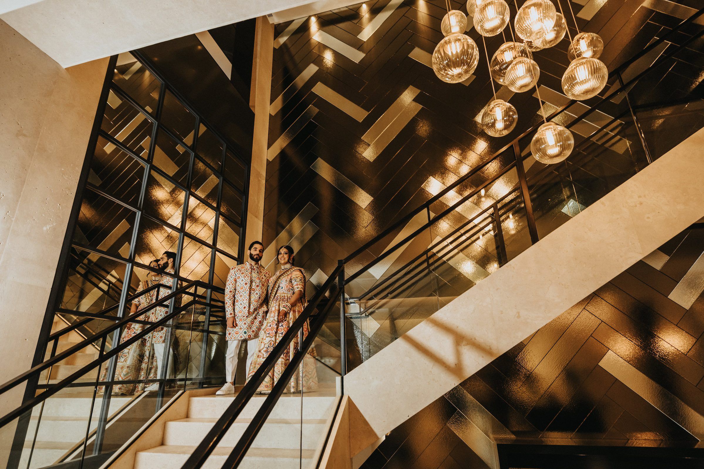 Rosewood Villa Magna Salamanca luxury wedding shoot