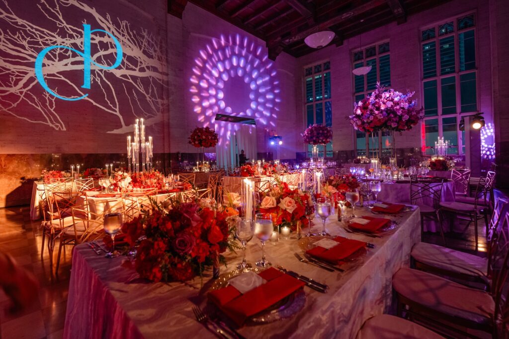 ikebana design group luxury wedding floral installation ptaufiq photography