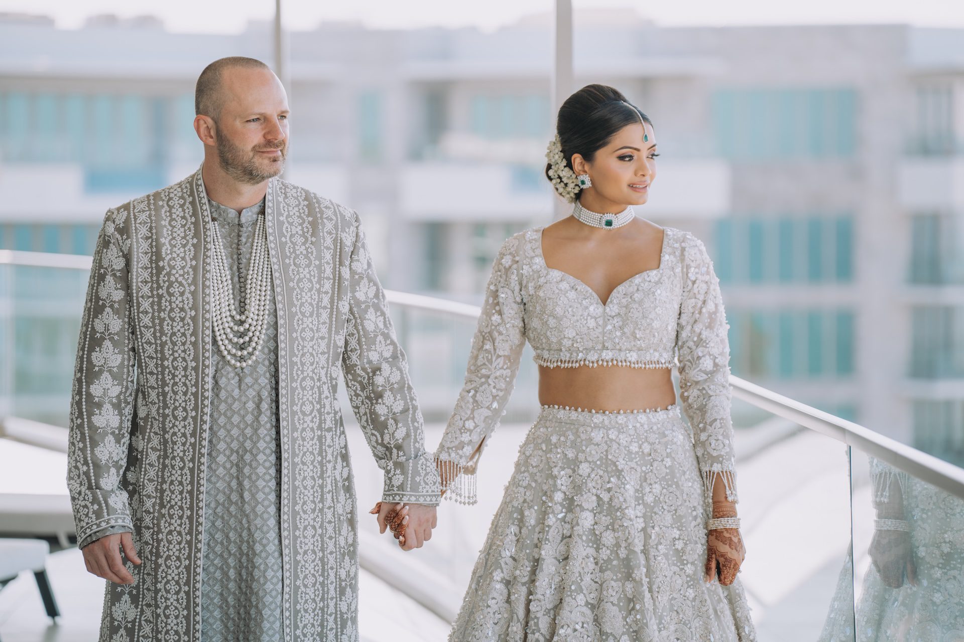 jennifer matteo bride and groom ceremony ptaufiq photography