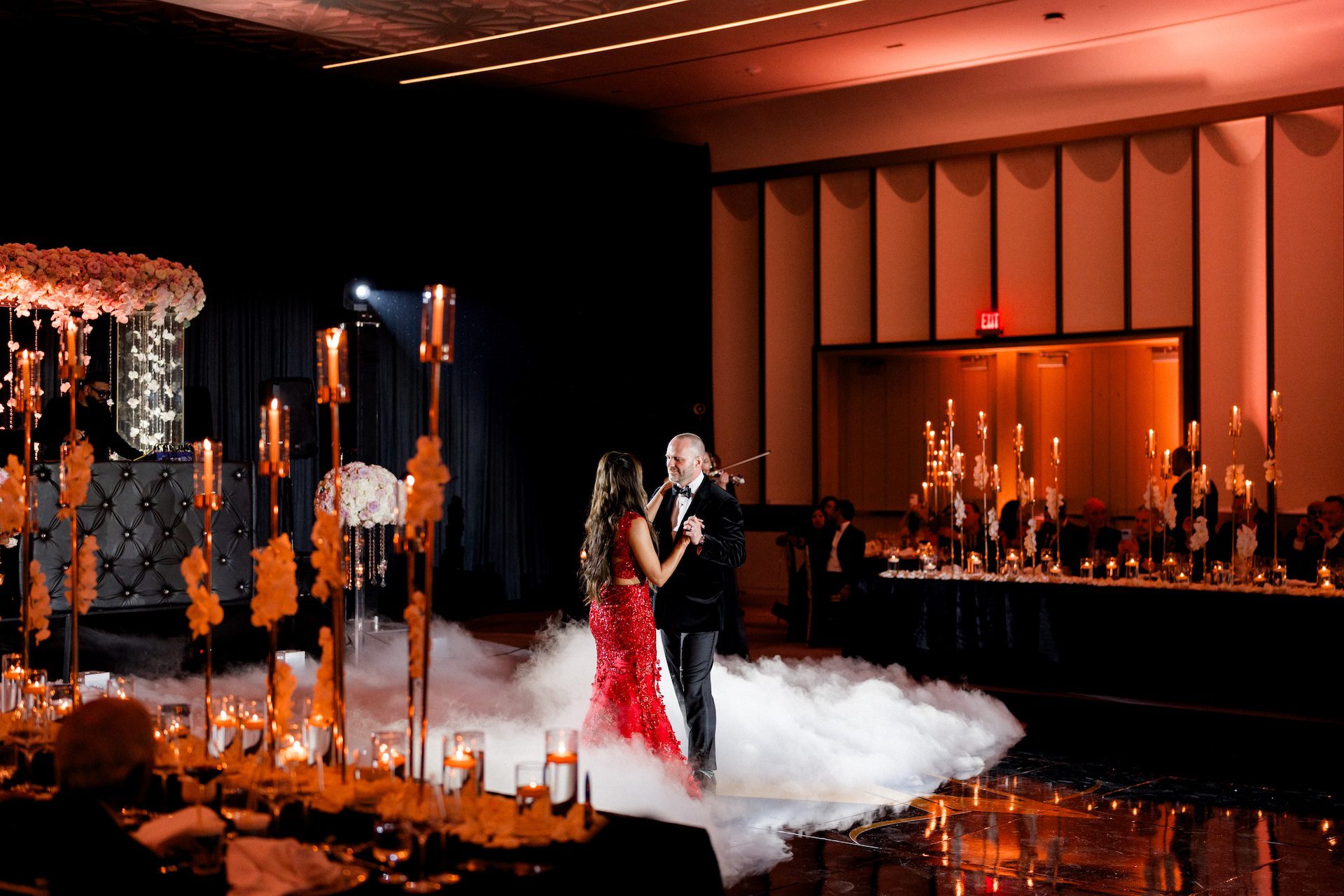 jennifer matteo reception stage design ptaufiq photography