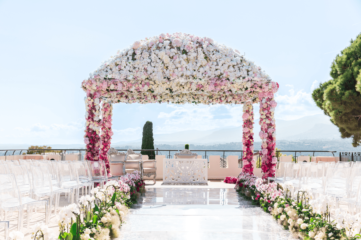 luxury wedding decor ptaufiq photography 5