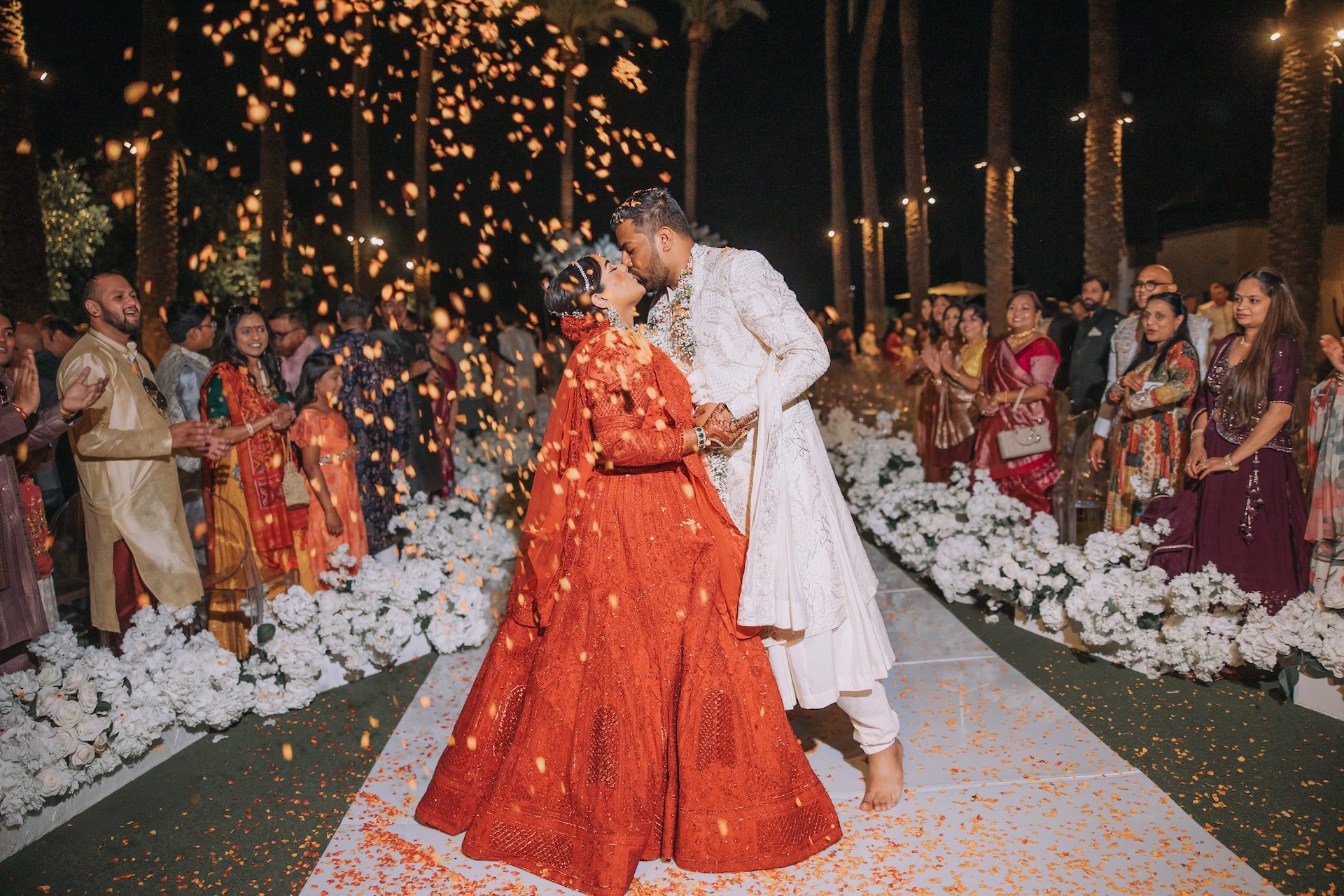 mint to be events ceremony aisle decor ptaufiq photography