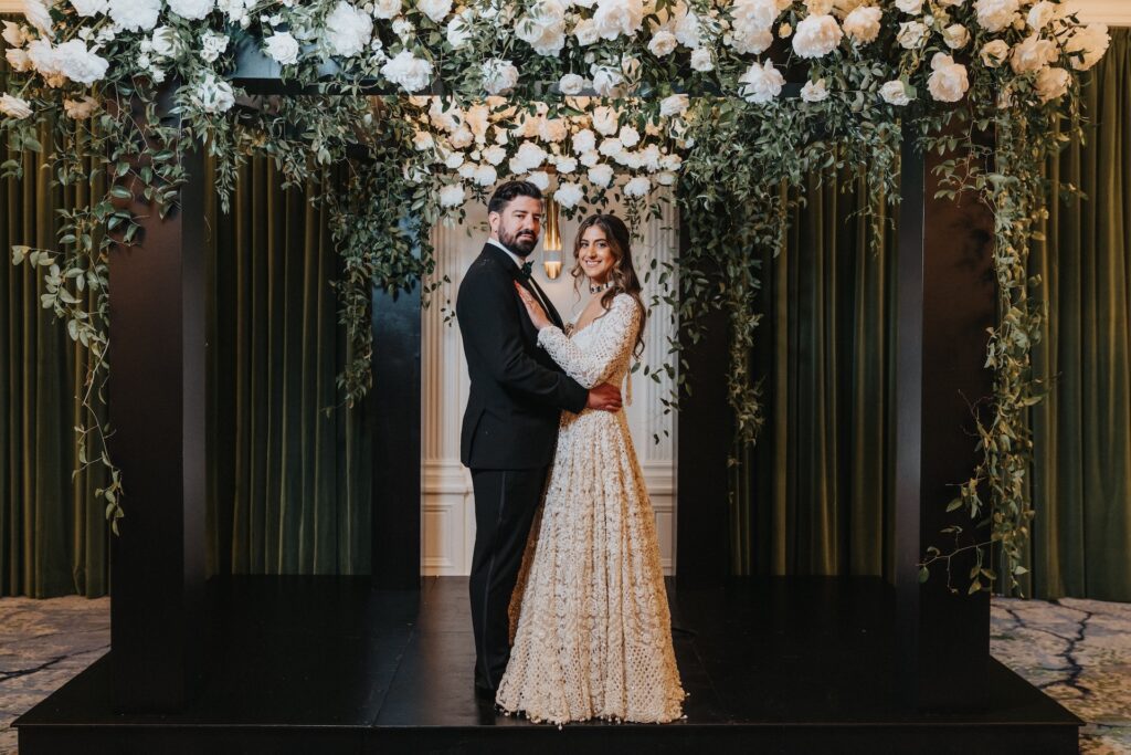 mint to be events luxury south asian wedding decor ptaufiq photography