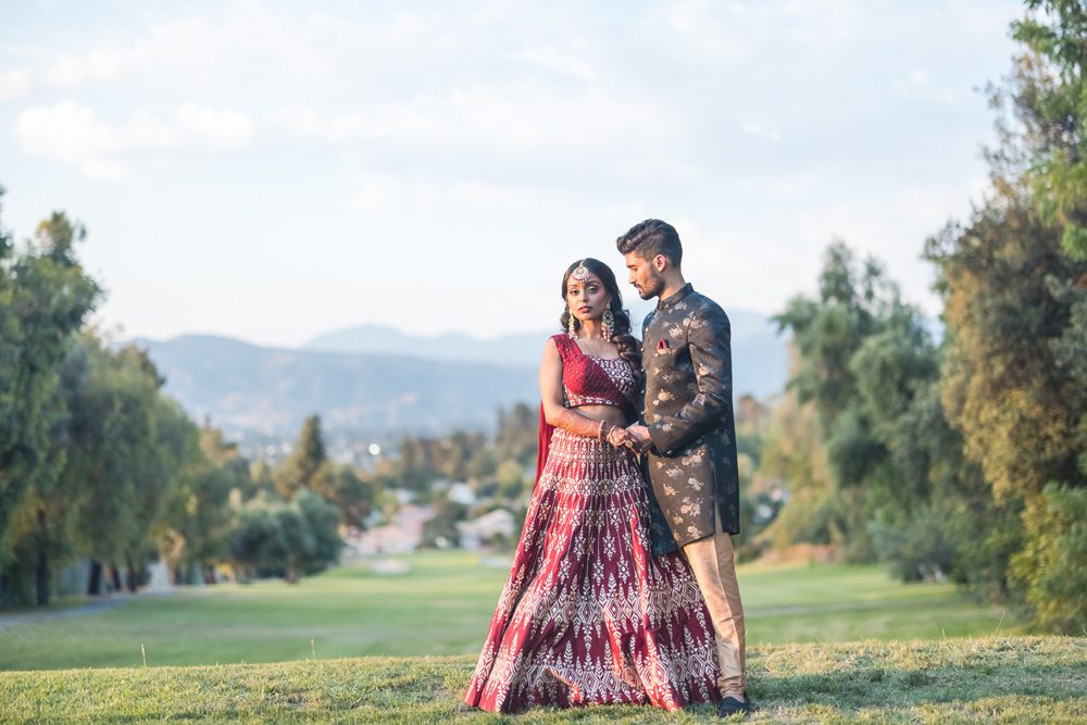 ndian Wedding Couples Portrait Fairfield Ranch Chino Hills4